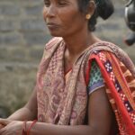 woman, lady, smile, poverty, traditional, female, indian woman, indian, person, portrait